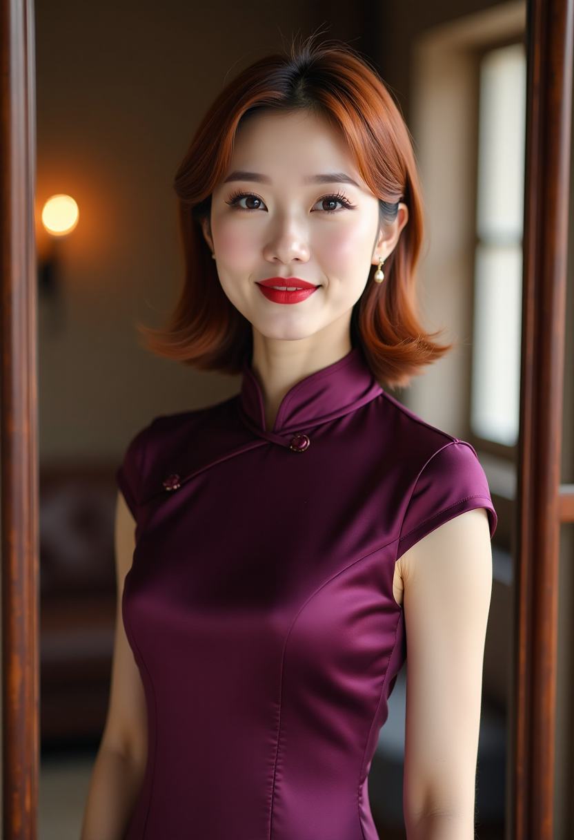 直播间内的书桌与藏书
