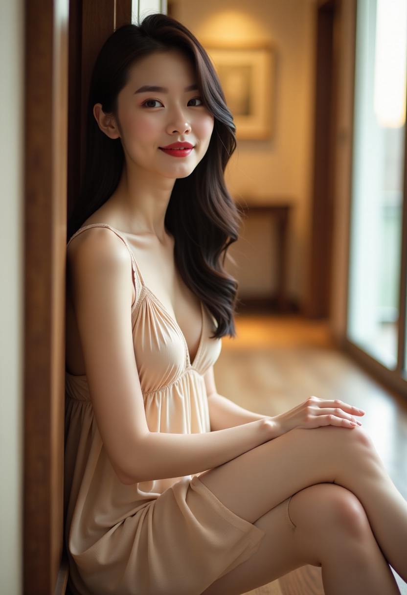 读者在镜头前讲述阅读体验
